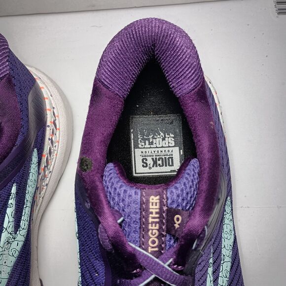 Brooks Unity GTS 20 Womens Purple Shoes Sneakers Running 1202961B516 Sz 11 B 11B - Picture 7 of 16